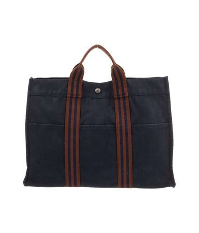 Hermes Toile Fourre Tout Mm