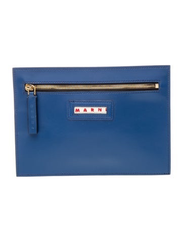 Marni Leather Clutch