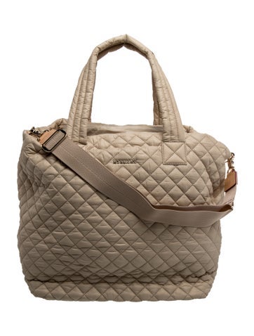 Nylon Weekender Bag w/ Tags