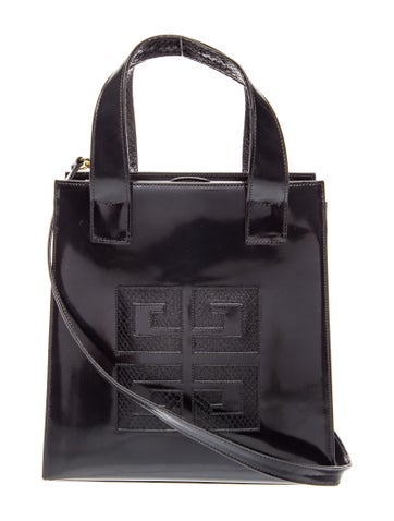 Leather Top Handle Bag Vintage