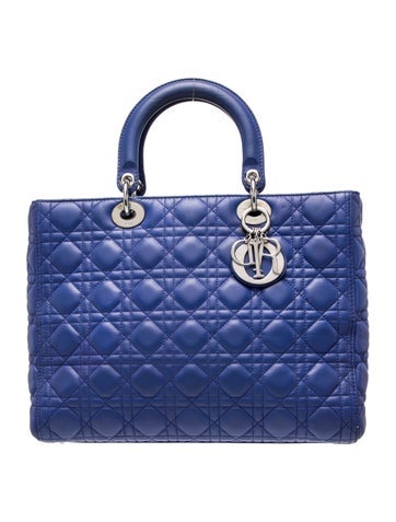 Cannage Lady Dior Large