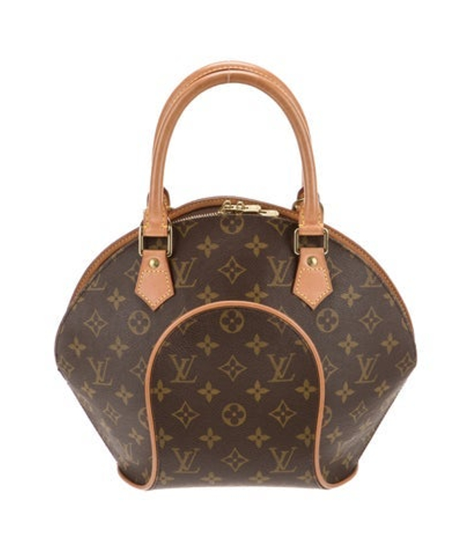 Louis Vuitton Vuitton Lv Monogram Ellipse Pm