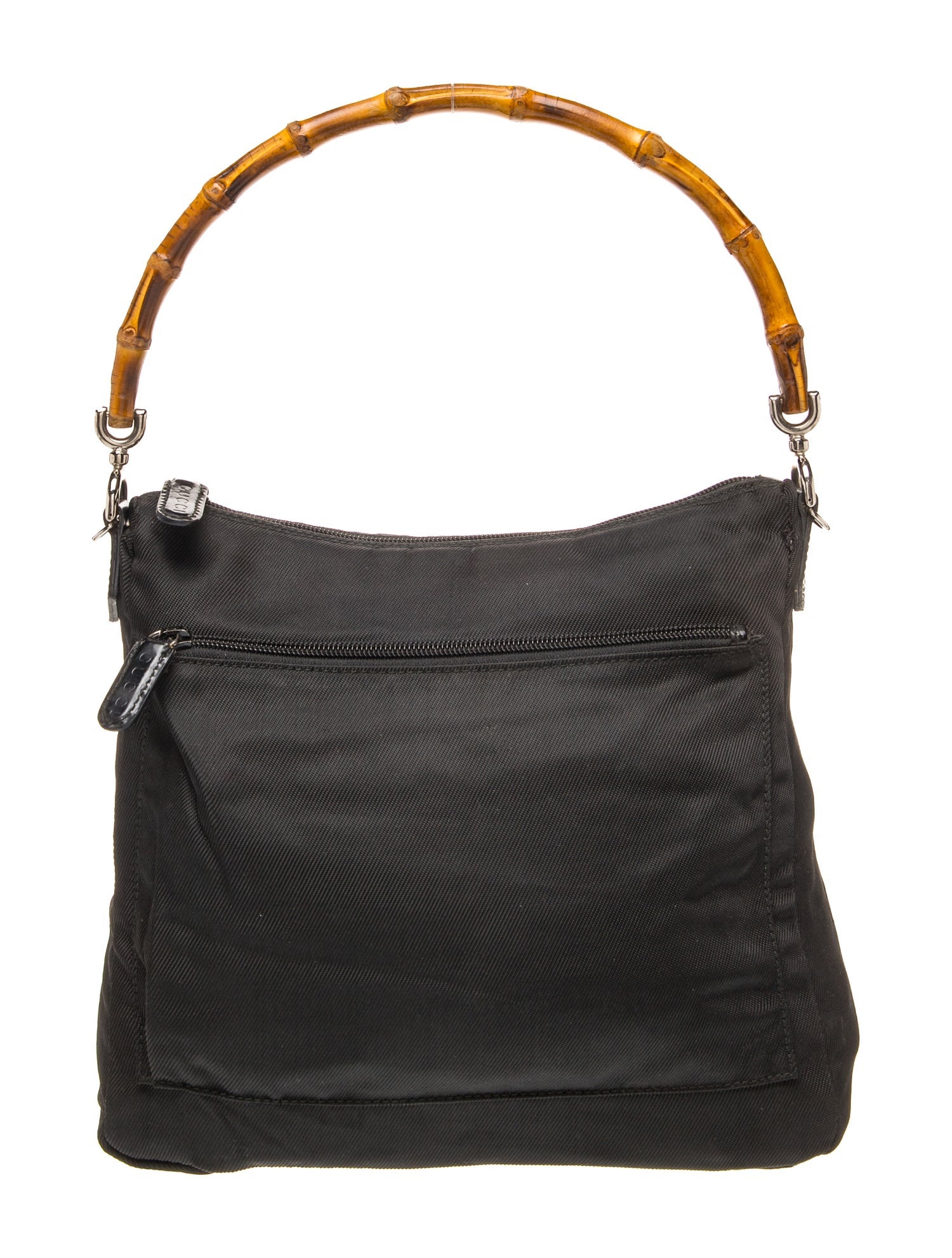Bamboo Top Handle Bag Vintage