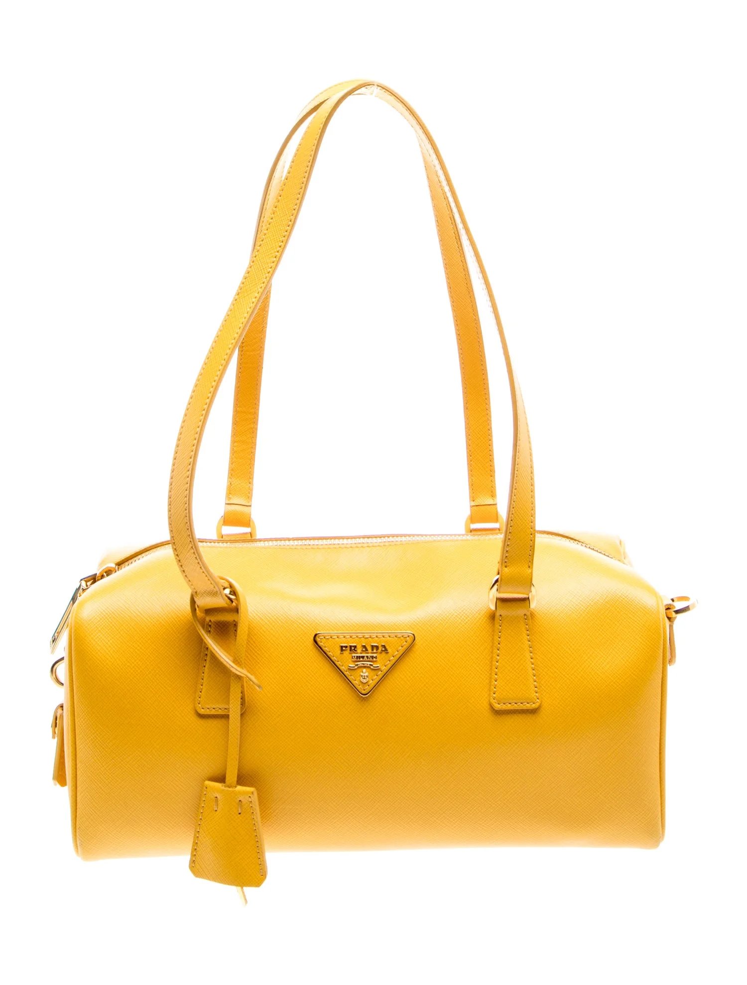 Saffiano Lux Leather Bauletto