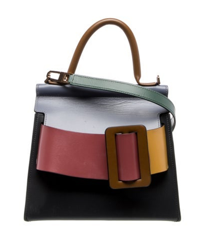 Boyy Leather Top Handle Bag