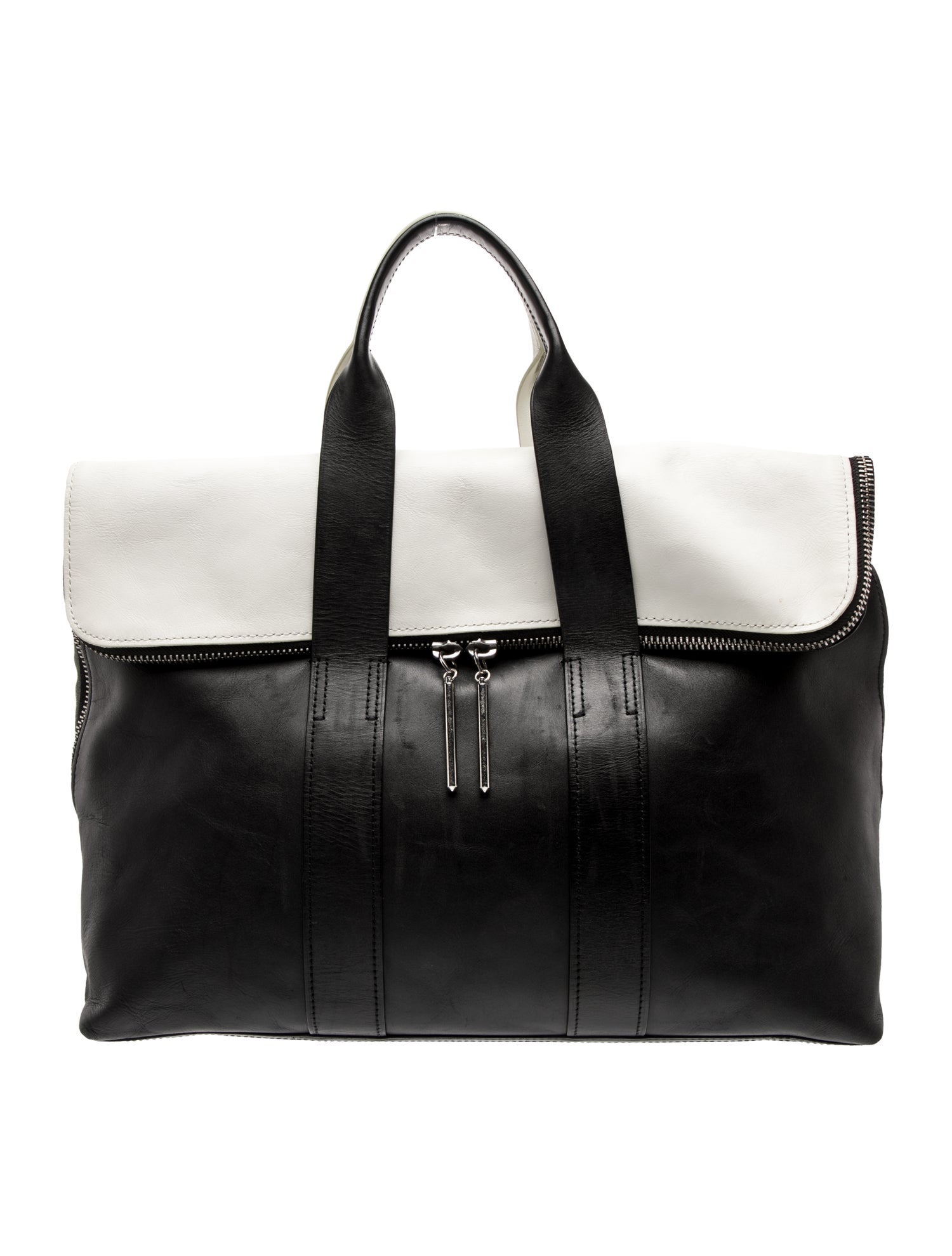 Leather Tote Vintage