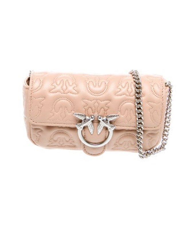 Pinko Leather Clutch
