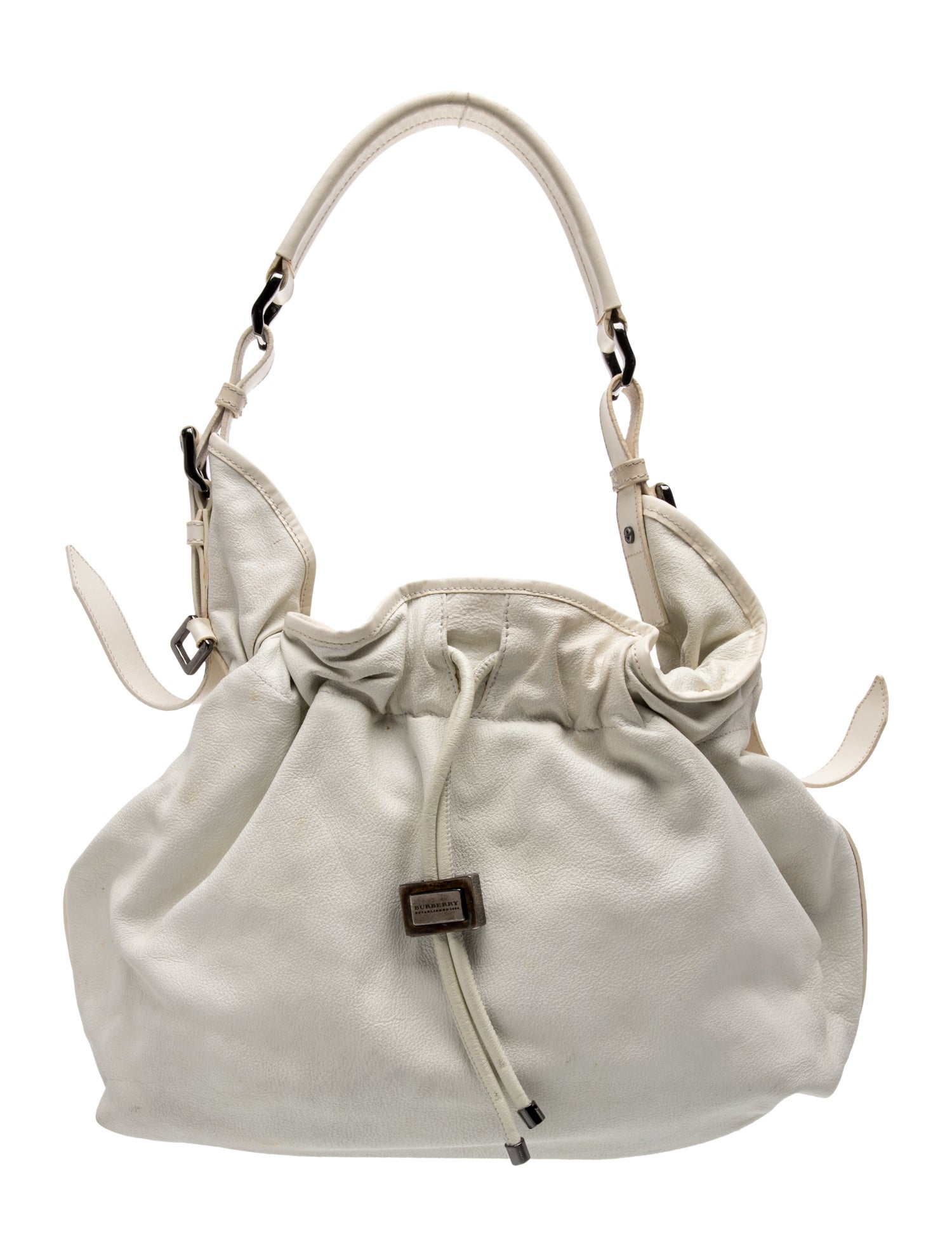 Burberry Leather Shoulder Bag