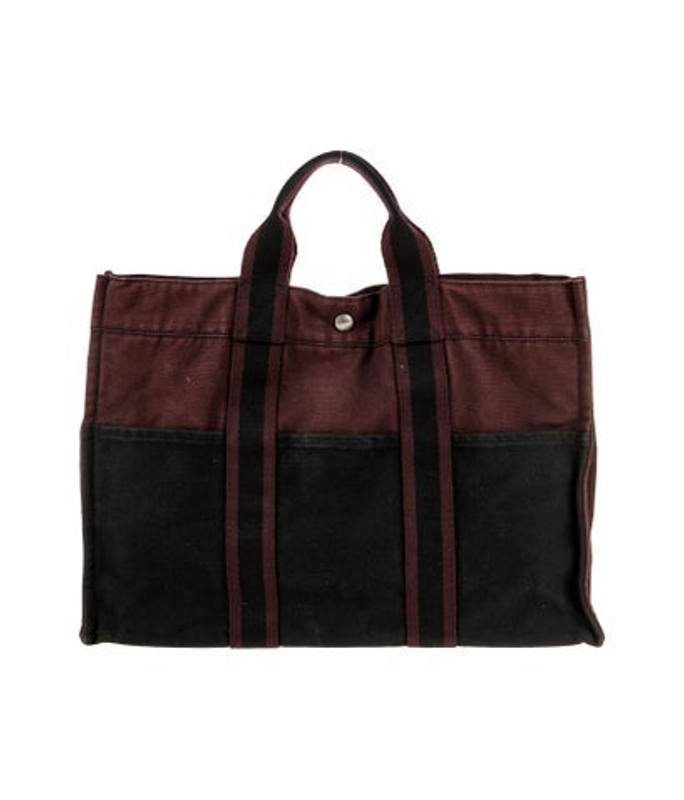 Hermes Toile Fourre Tout Mm