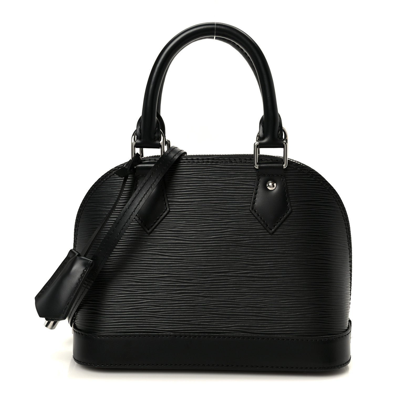 Louis Vuitton Epi Alma BB Black
