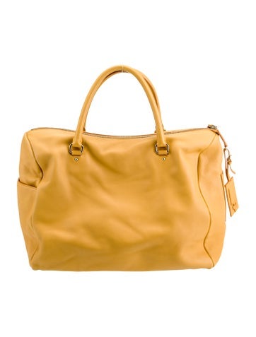 Jil Sander Leather Top Handle Bag