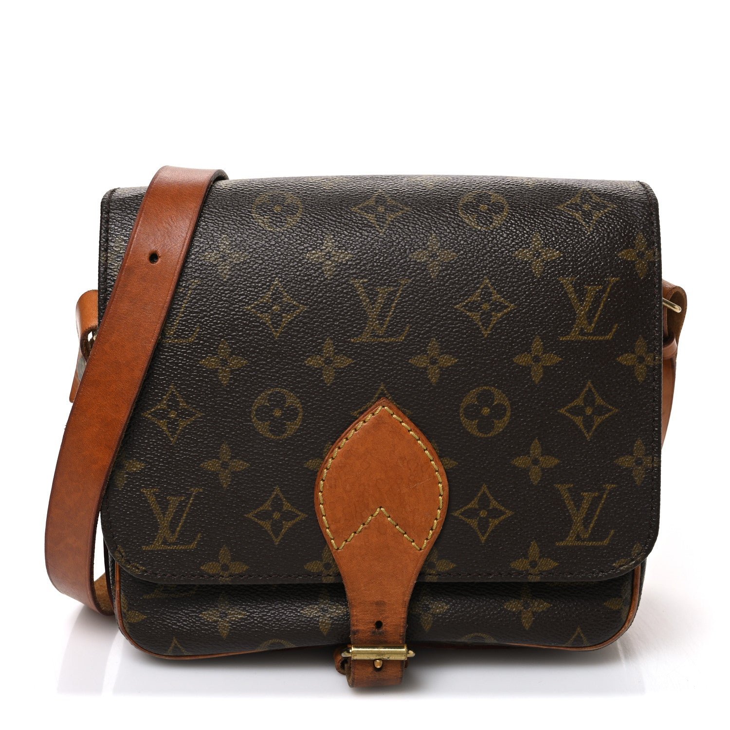 Louis Vuitton Monogram Cartouchiere 22