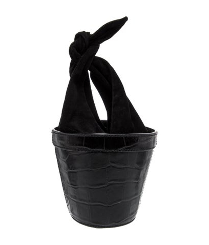 Staud Leather Bucket Bag