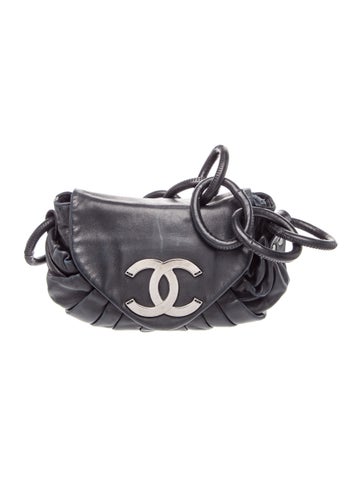 CC Rings Flap Bag