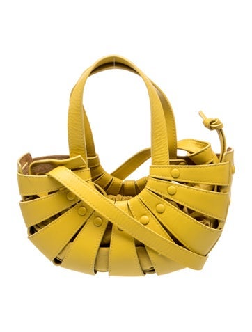 Intrecciato Shell Small