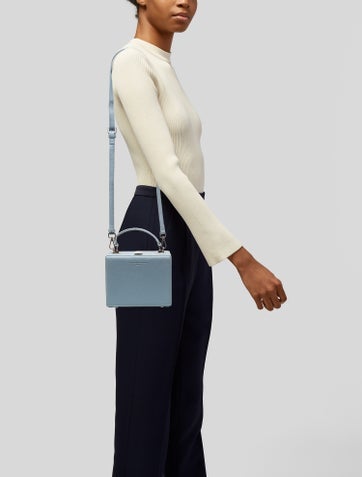 Brandon Blackwood Leather Top Handle Bag