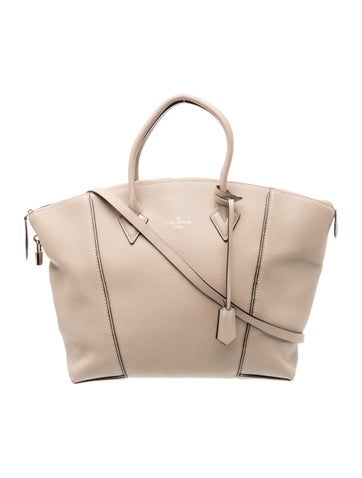 Taurillon Leather Lockit MM