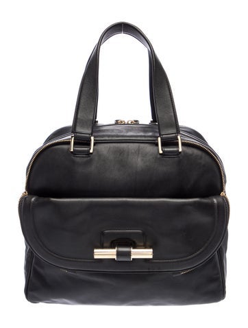 Leather Shoulder Bag