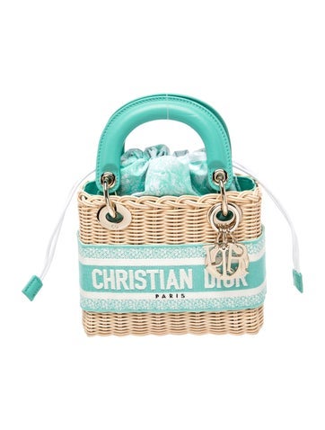 Wicker Lady Dior Mini 2024