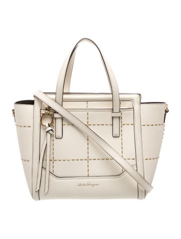 Ferragamo Leather Tote