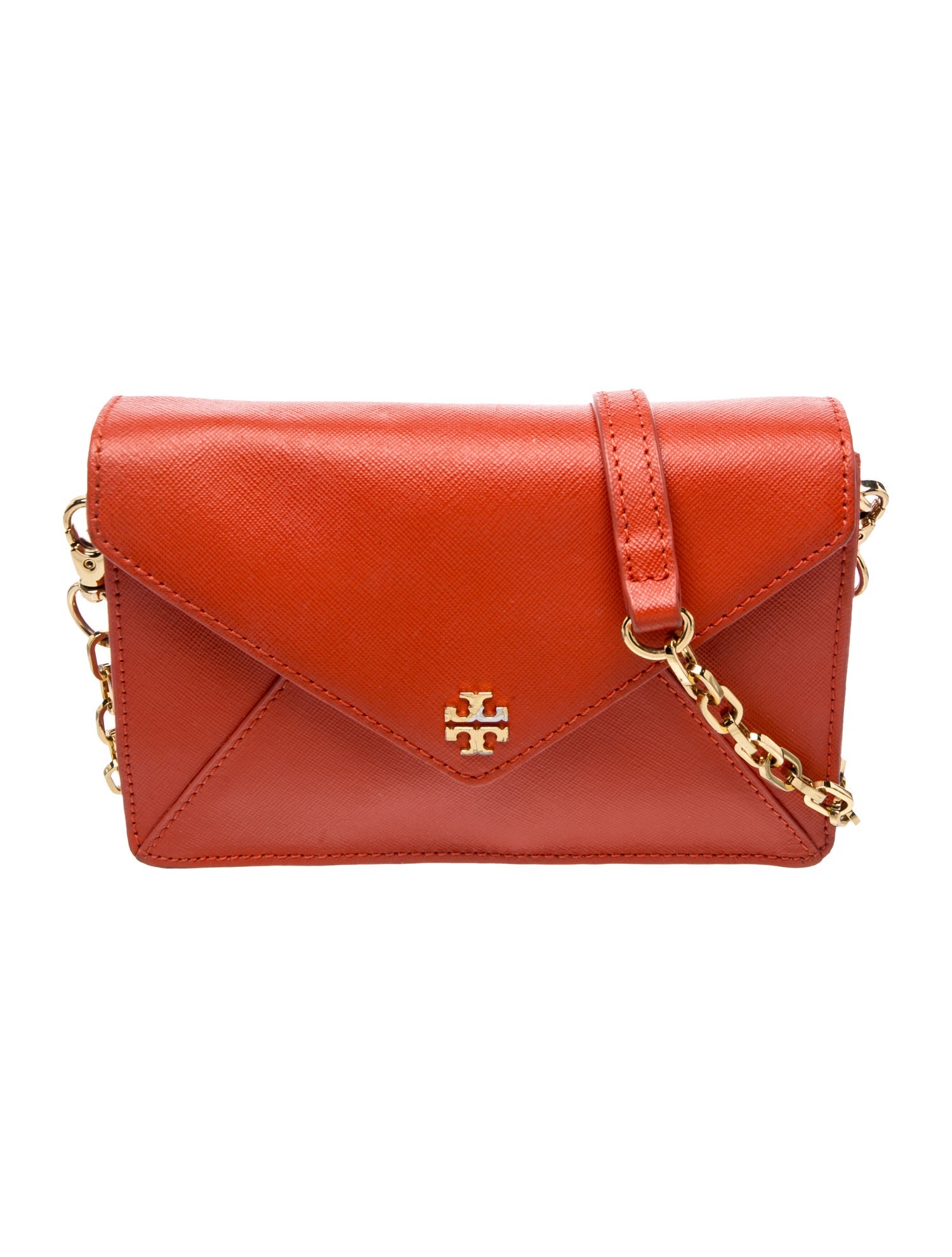 Saffiano Leather Crossbody Bag