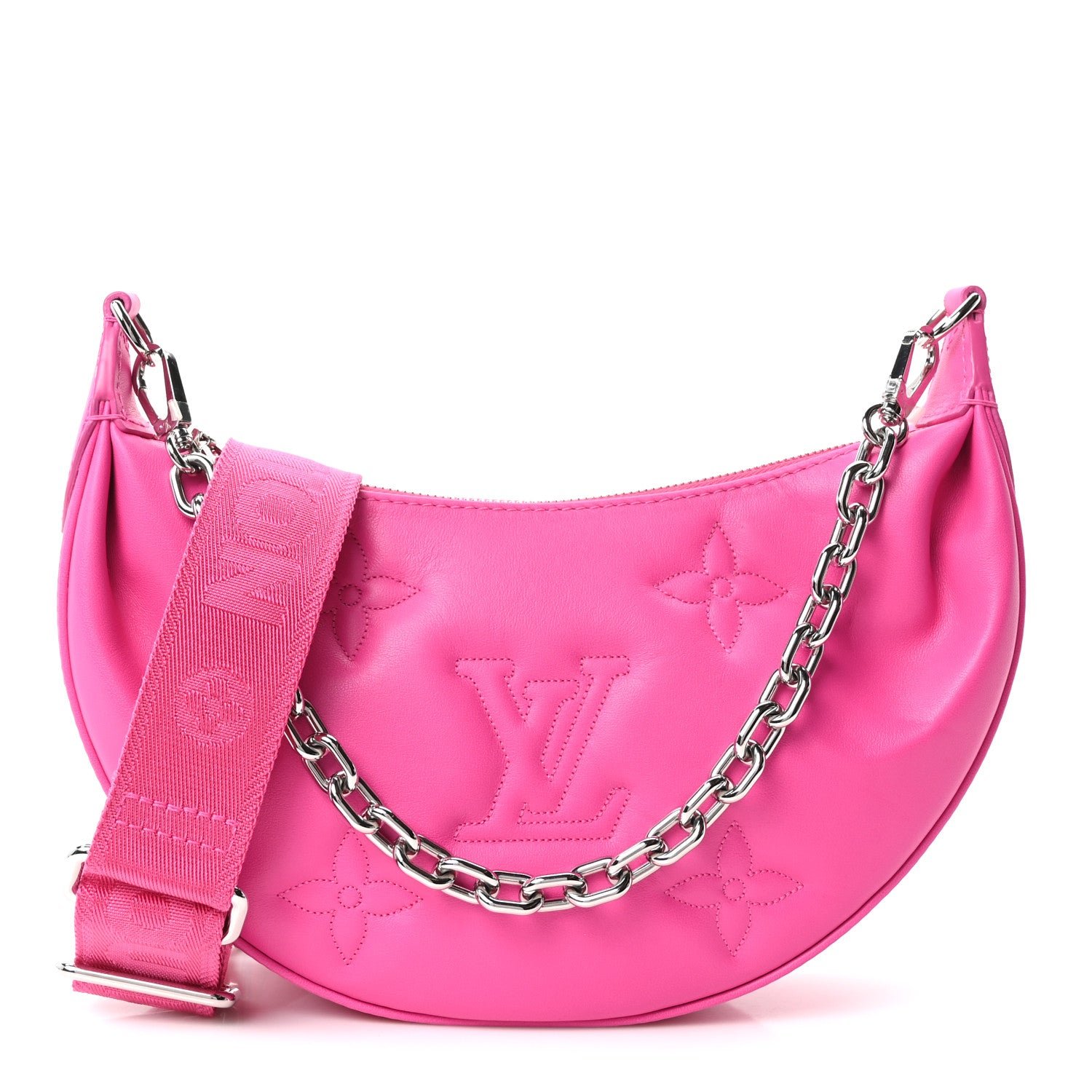 Louis Vuitton Calfskin Bubblegram Over The Moon Miami