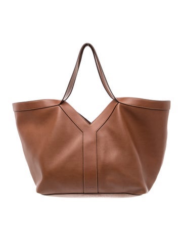 Leather Y Tote 2024