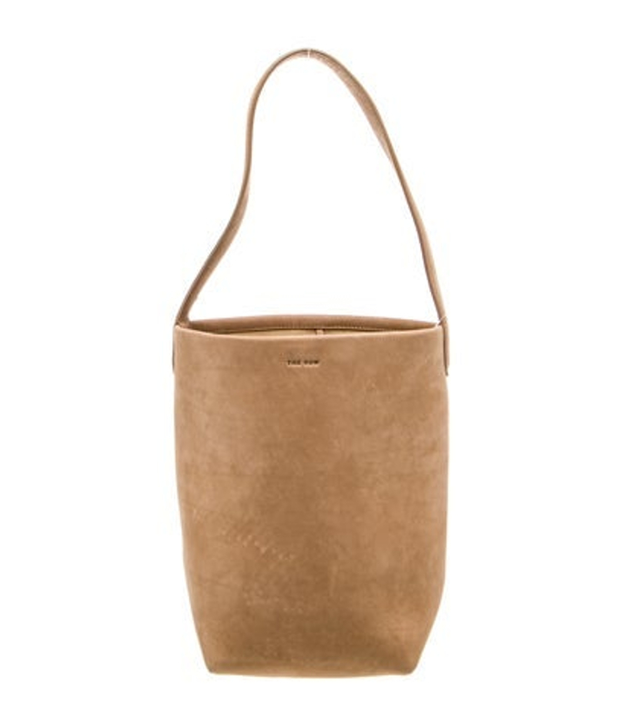 The Row Row Leather N S Park Tote Small