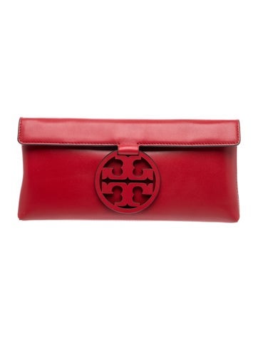 Leather Clutch w/ Tags