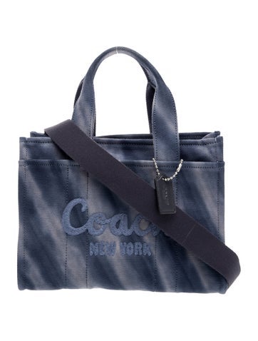 Canvas Top Handle Bag