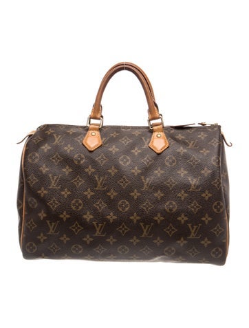 LV Monogram Speedy 35