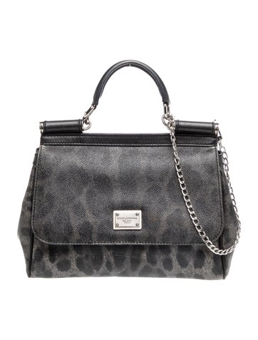 Leather Top Handle Bag