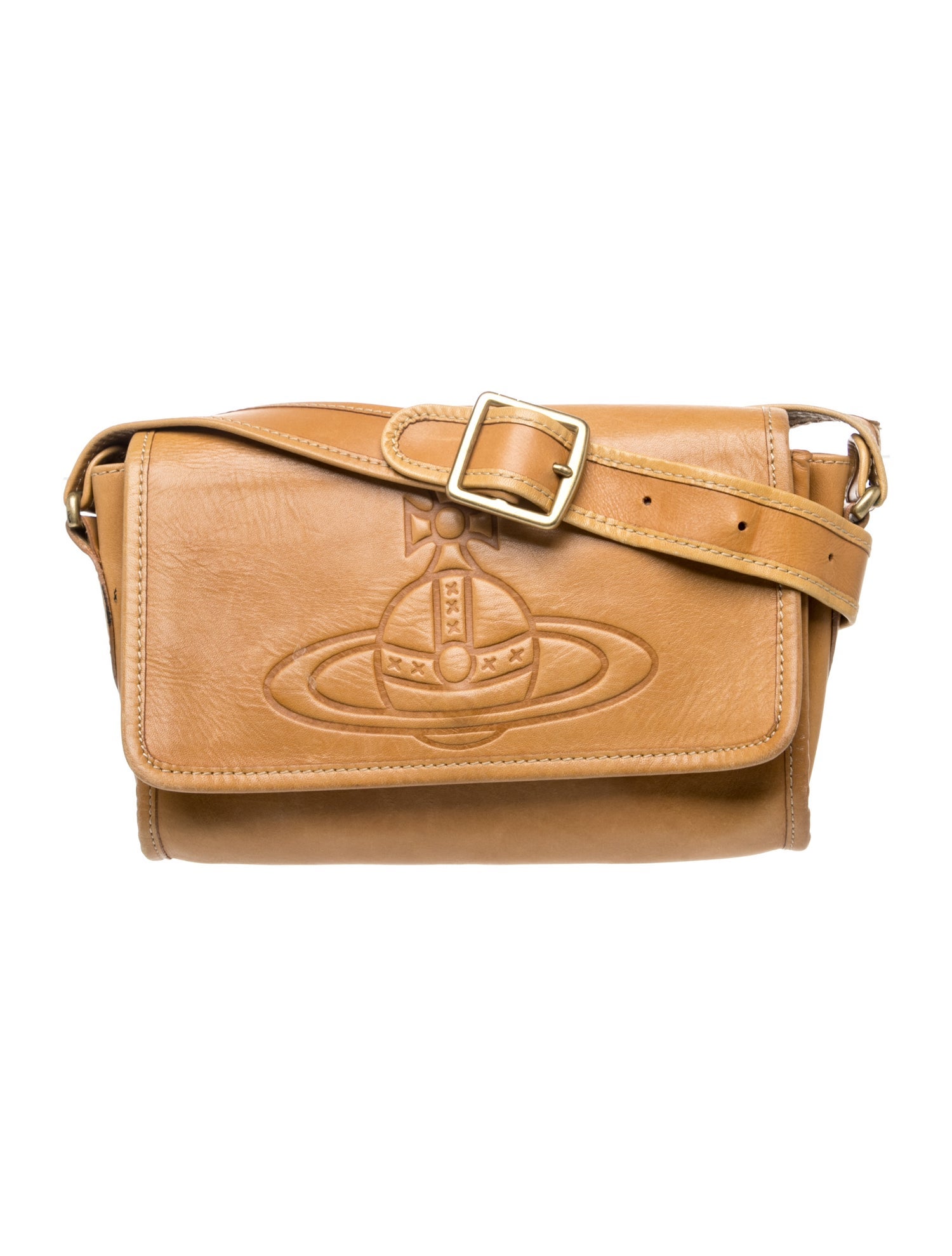 Vivienne Westwood Leather Crossbody Bag