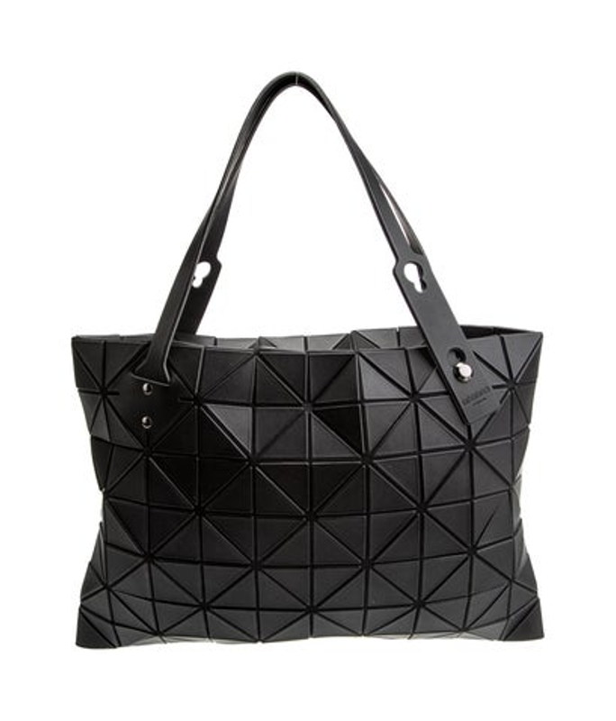 Issey Miyake Miyake Leather Shoulder Bag