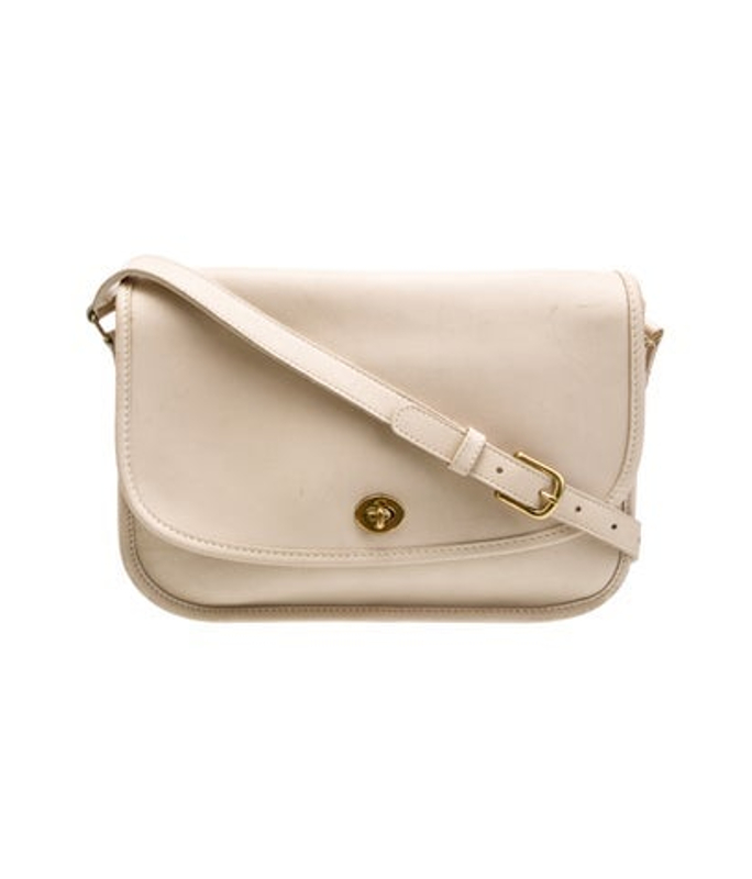 Coach Leather Shoulder Bag