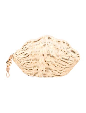 Wicker Clutch w/ Tags