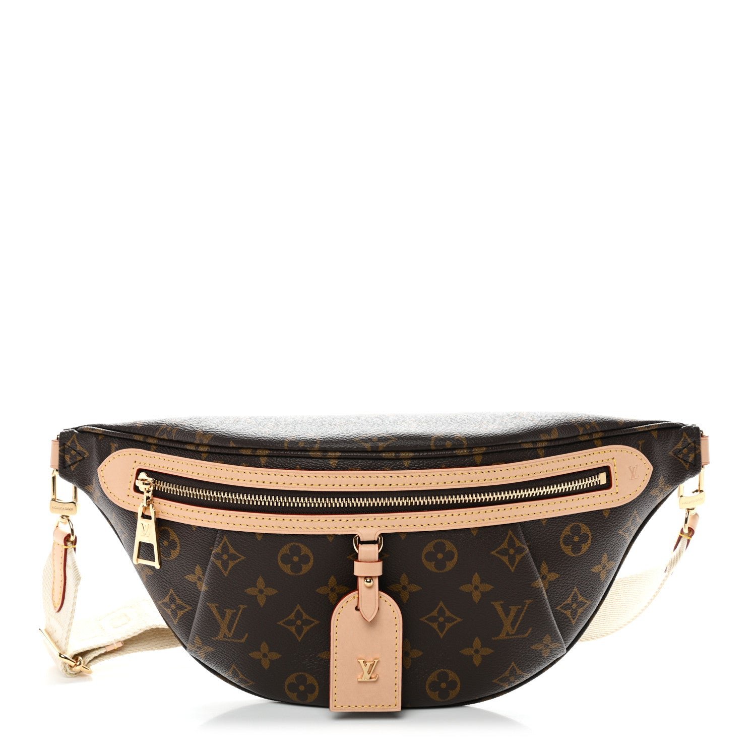 Louis Vuitton Louis Vuitton Monogram High Rise Bumbag