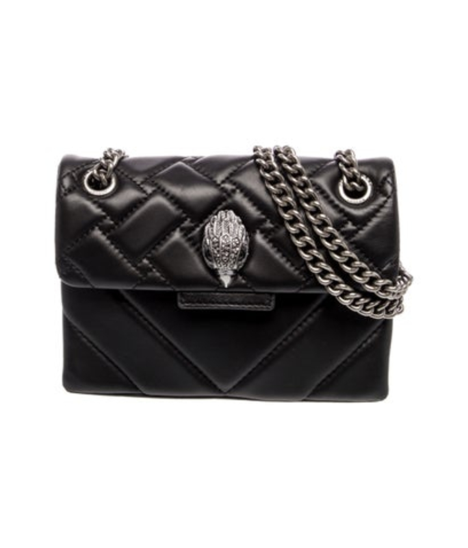 Kurt Geiger Geiger Leather Shoulder Bag