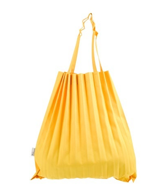 Issey Miyake Miyake Canvas Bucket Bag