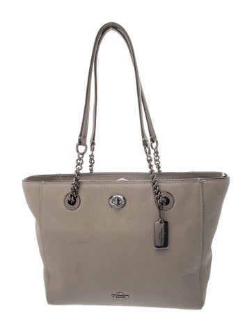 Coach Leather Shoulder Bag