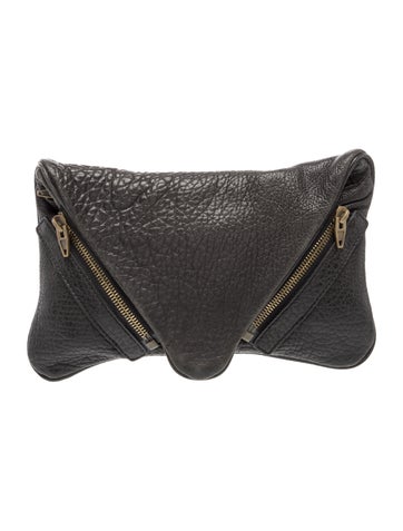 Alexander Wang Leather Clutch