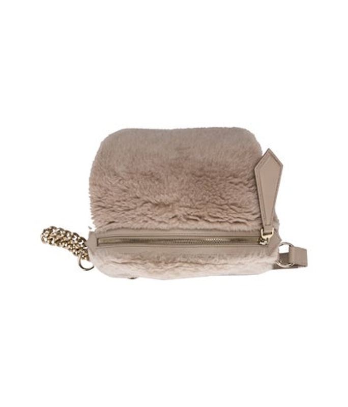 Max Mara Mara Shearling Crossbody Bag