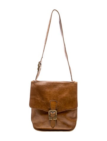 Leather Messenger Bag