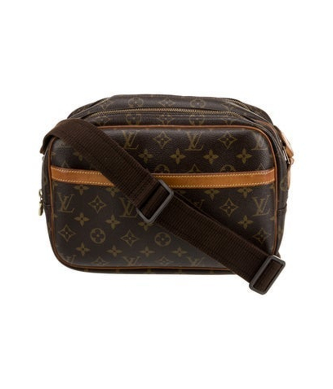 Louis Vuitton Vuitton Lv Monogram Reporter Pm