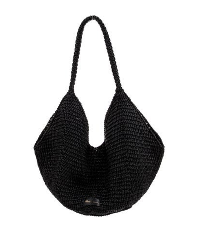 Khaite Raffia Hobo