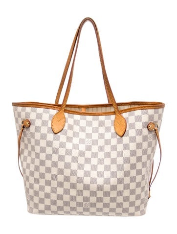 Damier Azur Neverfull MM