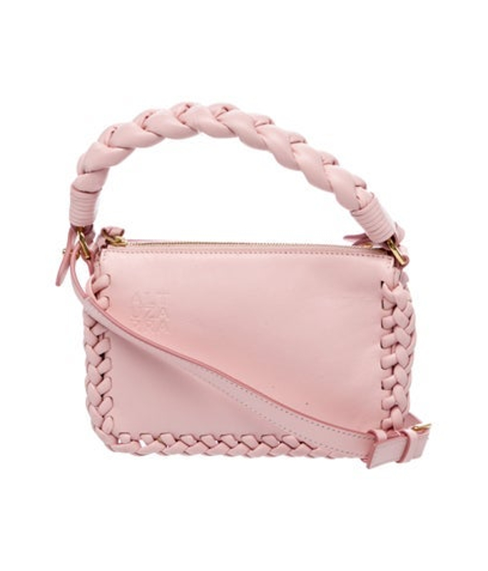 Altuzarra Leather Top Handle Bag