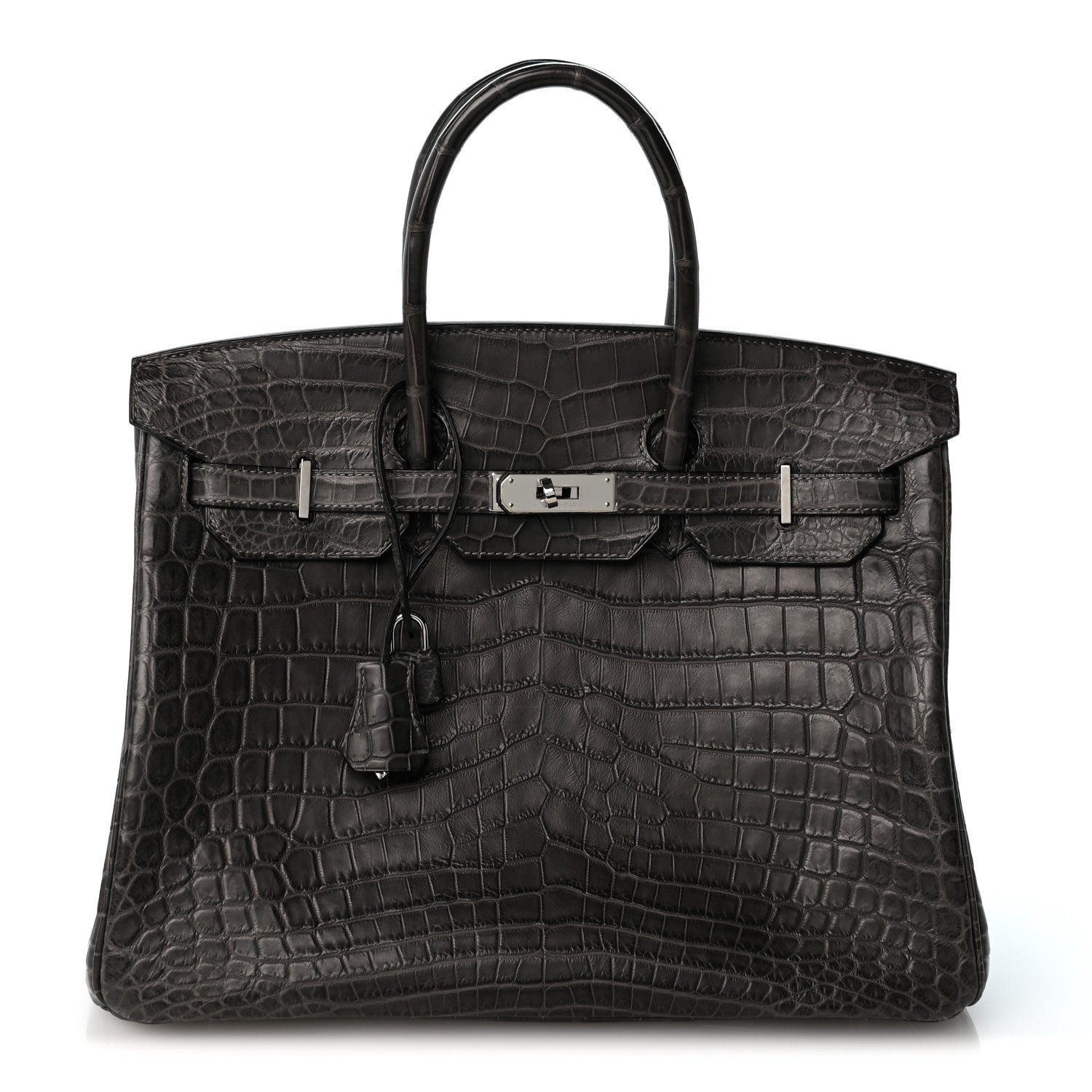 Hermes Hermes Matte Niloticus Crocodile Birkin 35 Graphite