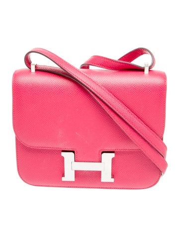 Hermes Epsom Mini Constance 18