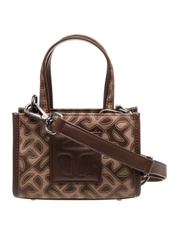 Telfar Canvas Top Handle Bag w/ Tags
